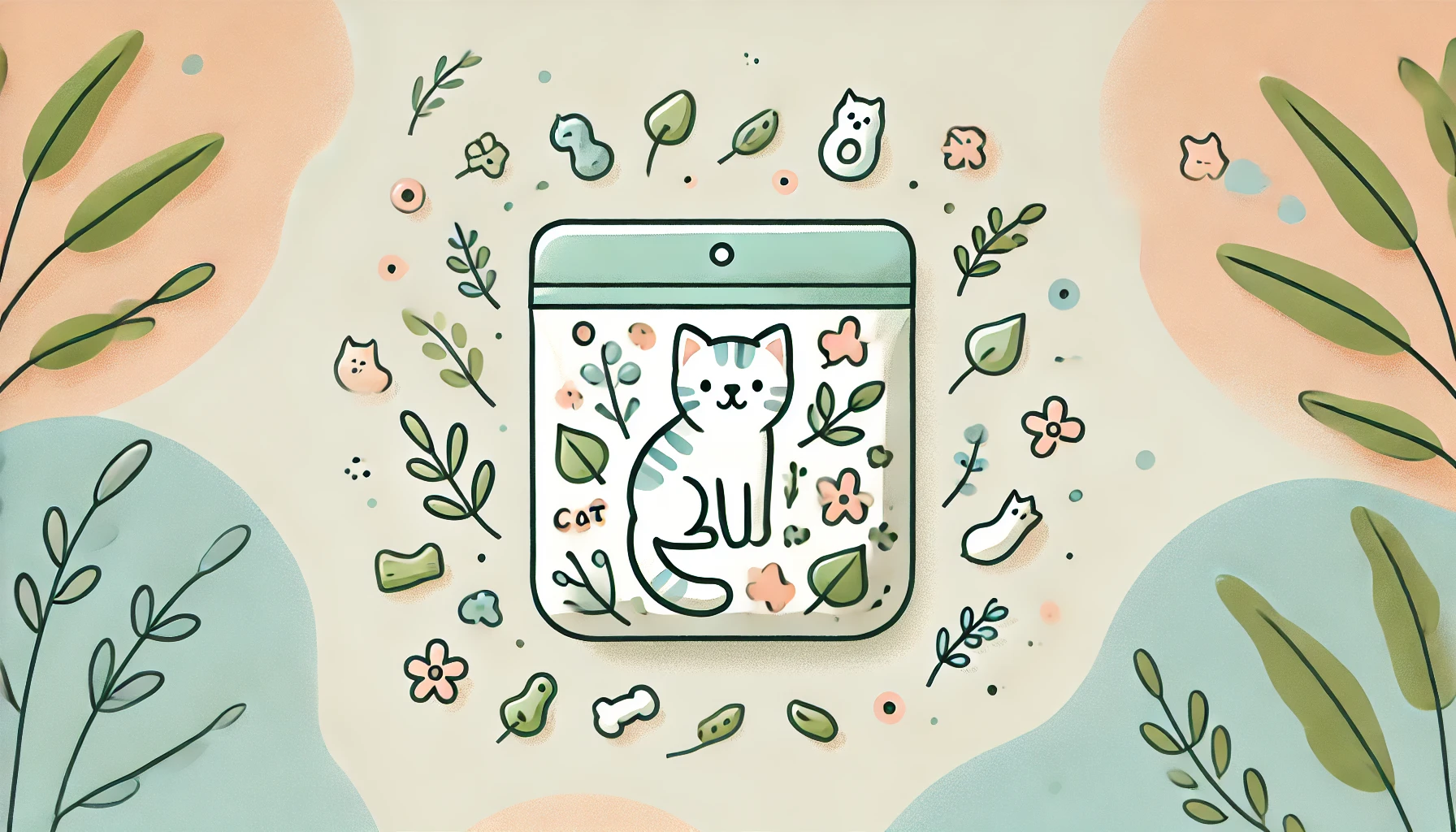 Herbes aromatiques pour chats