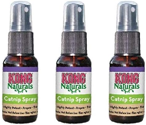 Spray herbes à chat Kong Naturals